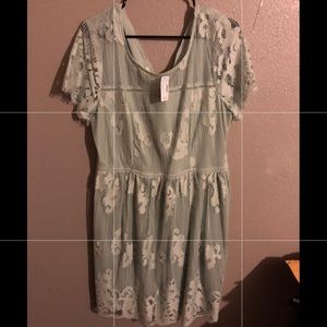 Mint Lace Dress - offers welcome!